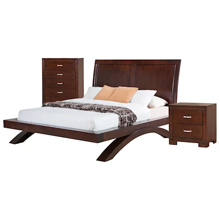 3-Piece King Bedroom Set